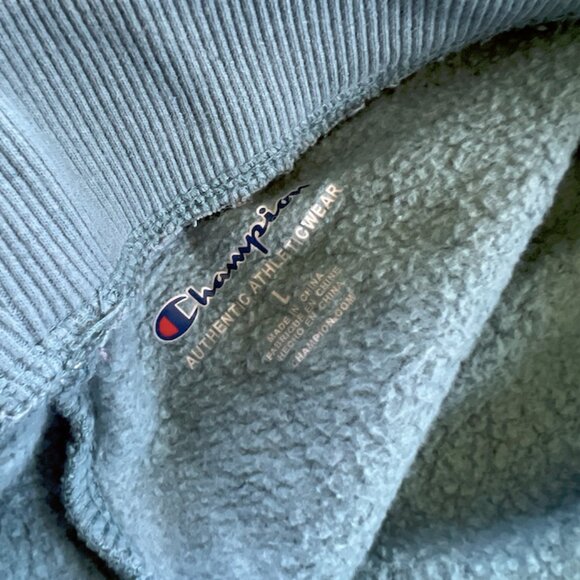 Champion Kids Joggers Teal & Stars Size L - Picture 4 of 7